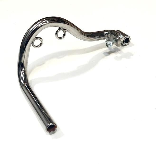 Chrome Pedal 160mm Gas (90mm Foot)